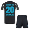 Oficiální Fotbalový Dres Bayer 04 Leverkusen Alejandro Grimaldo 20 Třetí 2024-25 pro Děti